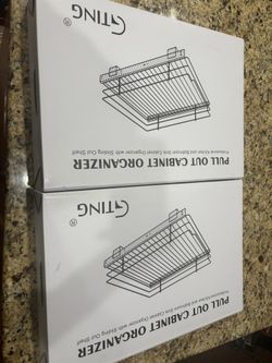Pull Out Cabinet Organizer
