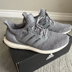 Adidas Ultra Boost 4.0 DNA - Size 12.5, Grey, BRAND NEW!