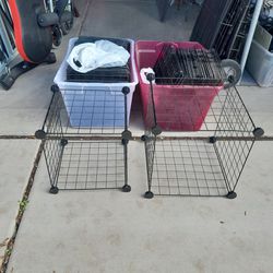 Metal Wire Shelving Cubbies 12x12 Or 14x14 3 Sets Available $20-$30 Set