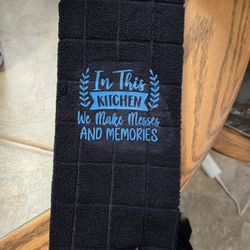 Personalized Dish Towels