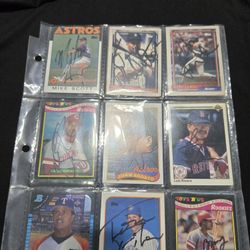 BASEBALL CARDS!!