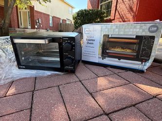 Mainstays 4-Slice Toaster Oven – New in Box
