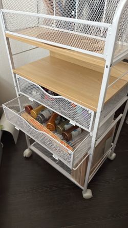 Storage (Art)  Cart and supplies