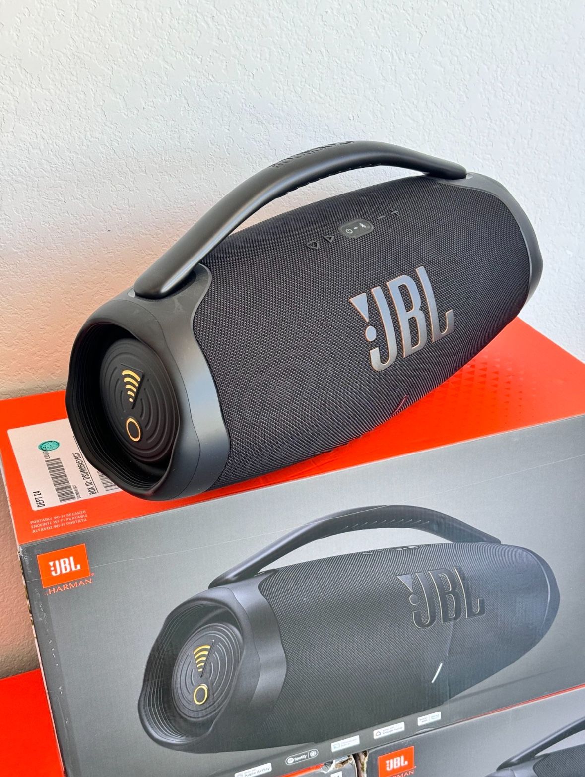 JBL Boombox 3 WiFi Bluetooth Portable Speaker 