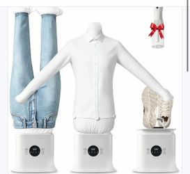 Electric Clothes Dryer and Ironing Machine