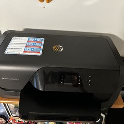 HP Officejet Pro 8210 Color Printer