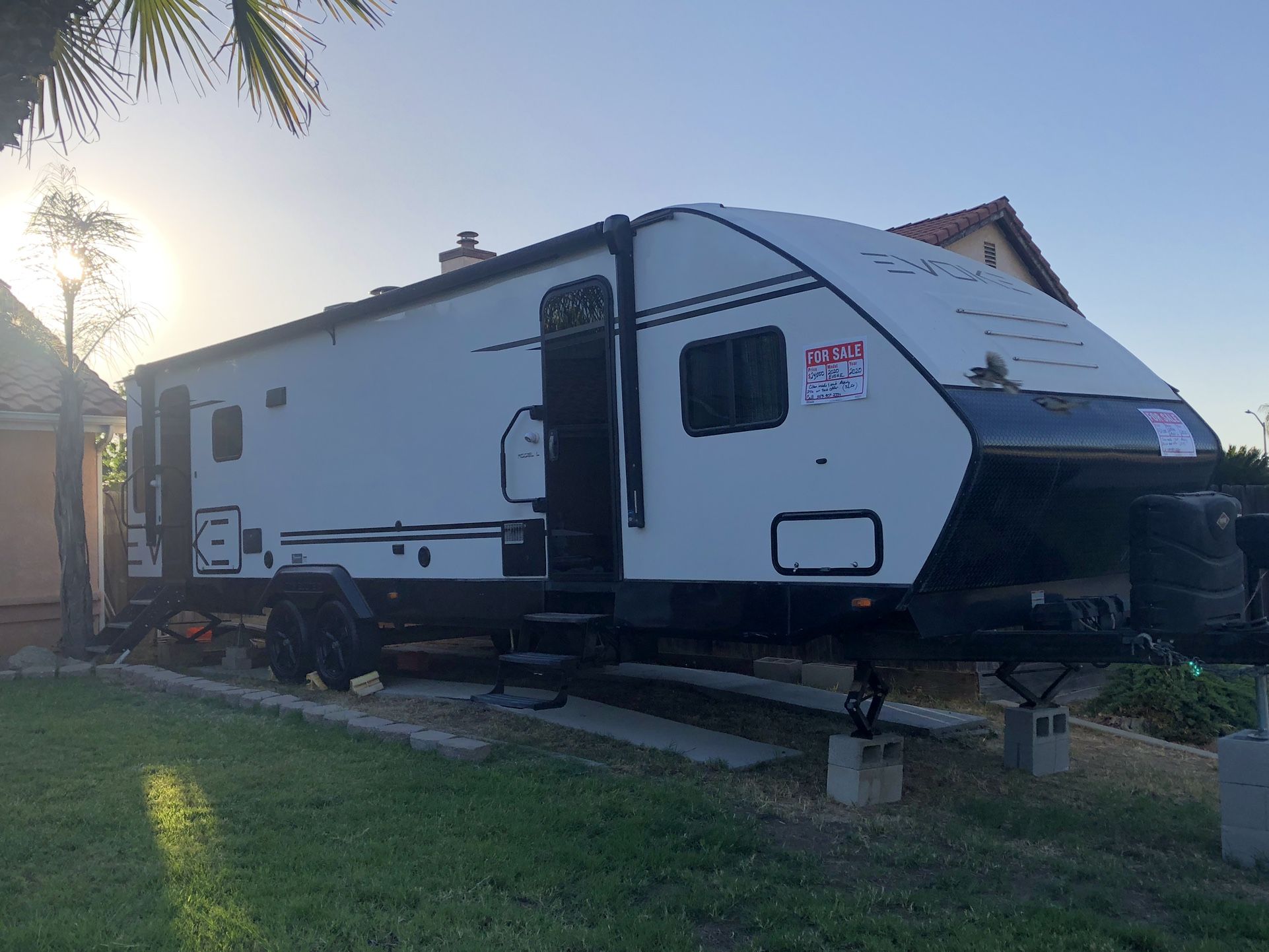 2020 Evoke Travel Lite RV
