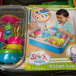 Spark Kitchen Set  Water Working 10.00 Each 
