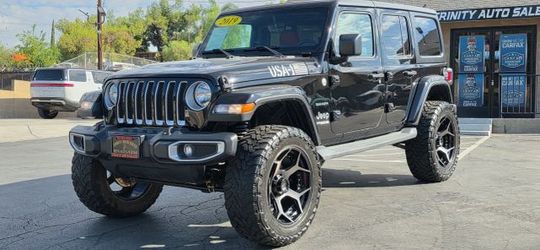 2019 Jeep Wrangler Unlimited