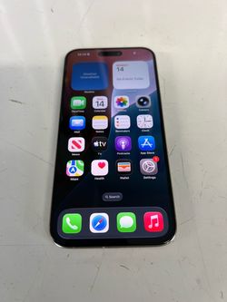 Unlocked iphone 15 pro max 256gb