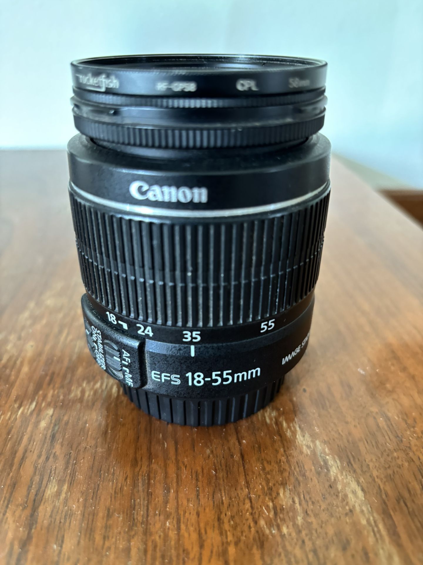 CANON EFS 18-55MM
