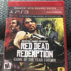 RED DEAD REDEMPTION PS3 