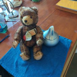 Teddy Bear And Candy Dish 