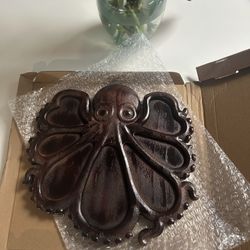 Octopus Desk Valet Octopus Decoration