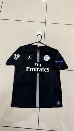 PSG Jordan x Paris Saint-Germain Black Jersey