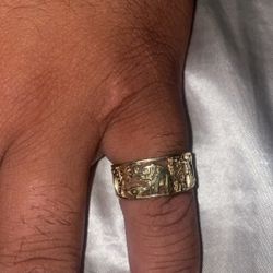 Design Ring 14k Gold 