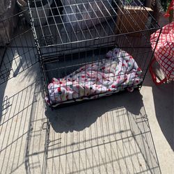 Small Dog Kennel 