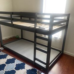 Bunk Bed With Bunk Board 