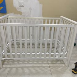 Crib And Mattress For Free