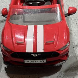 Kids Mustang Electric Car