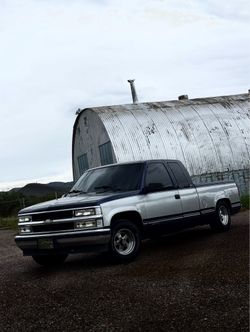 1996 Chevy 1500 5.7 liter V8 350 vortex