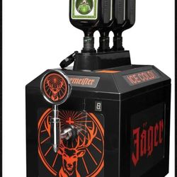 Jagermeister Refrigerated Tap Machine