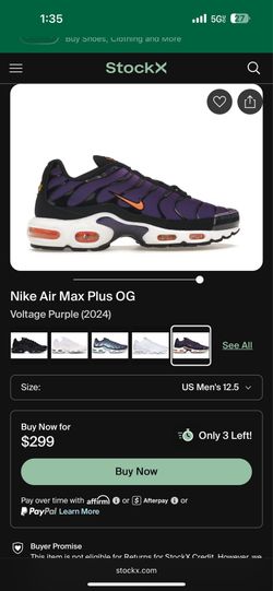 Nike Air Max Plus OG Purple