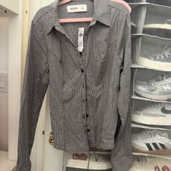 Checkered Blouse