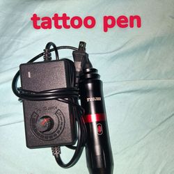 Tattoo pen