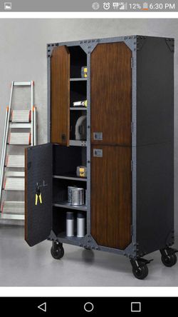 Whalen Storage Cabinet 72 Tall for Sale in Moreno Valley CA OfferUp