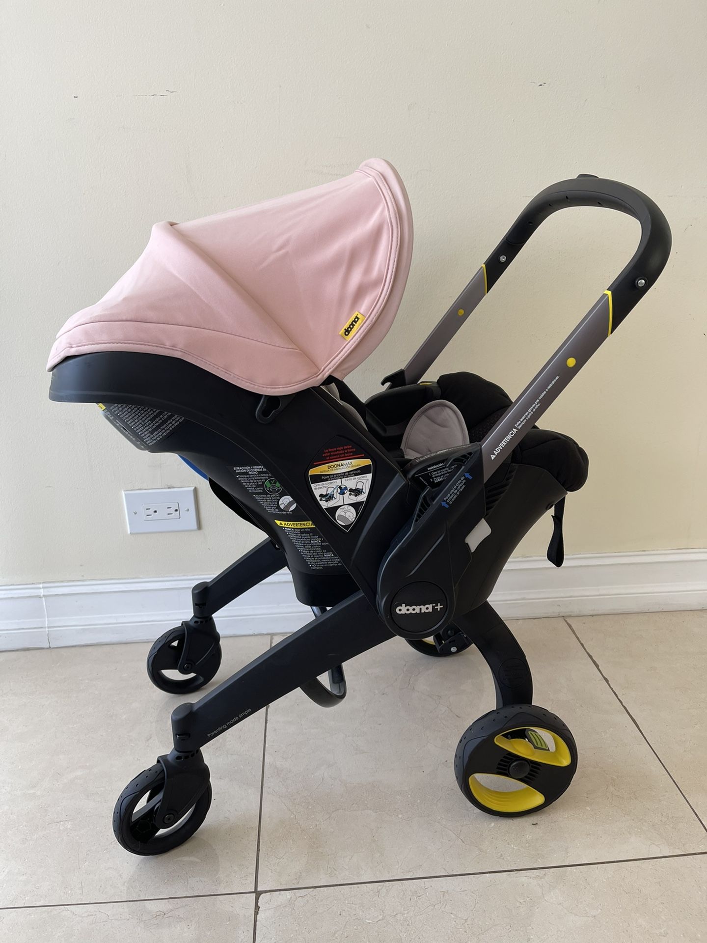 Doona Car Seat Stroller Powder Pink Color
