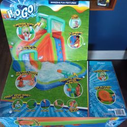 H20GO Waterpark Pool Kids Teens Splash Turbo Blaster