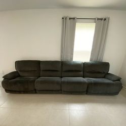 Sectional Recliner couch
