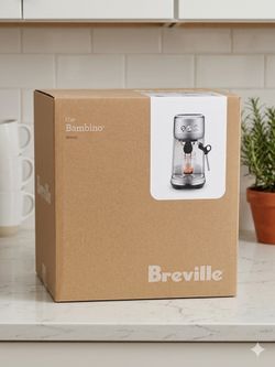 New Breville the Bambino Espresso Machine (BES450) – In Box!