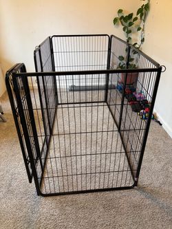 Dog play pen Best pet 40 inch 6 panels