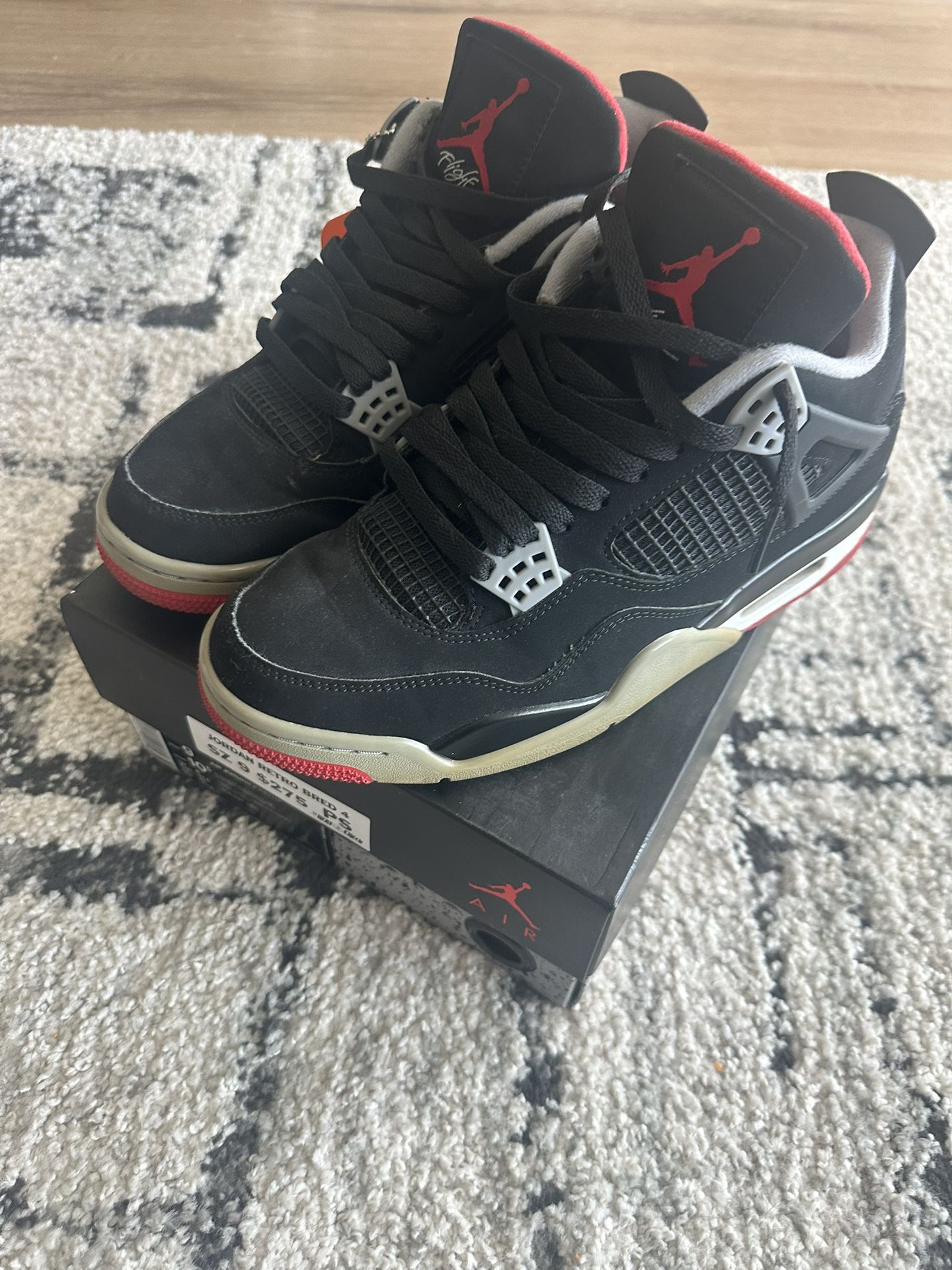 Jordan 4 Bred 2019