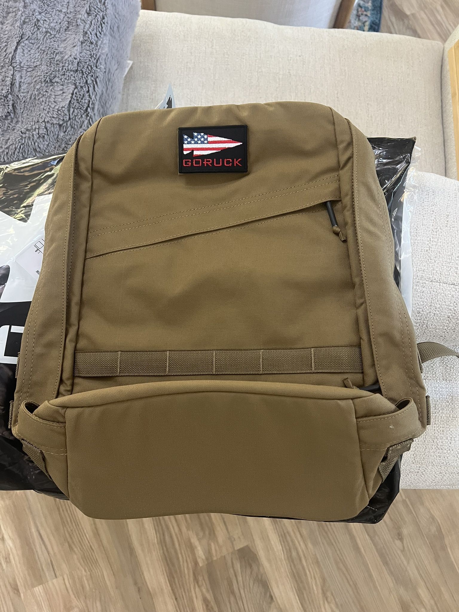 Ruck Sack Plate Holder 