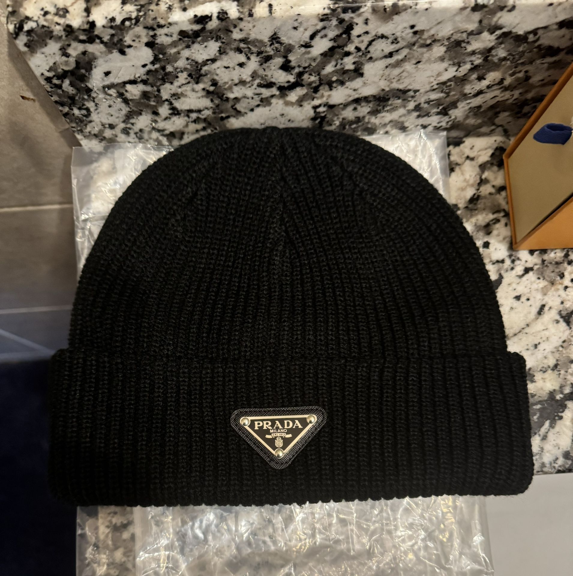 Prada Wool/ cashmere beanie - Jewelry & Accessories