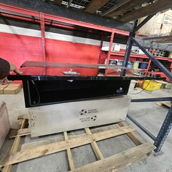 NEW TOOL,BOX HEAVY DUTY METAL,ROLLING TARP FOR TRAILER, TIRES DIFERENT SIZES AND CAPACITY, MANUFACTURE DUMP TRUCKS AND TRAILERS FOR ANY QUESTION TEXT 