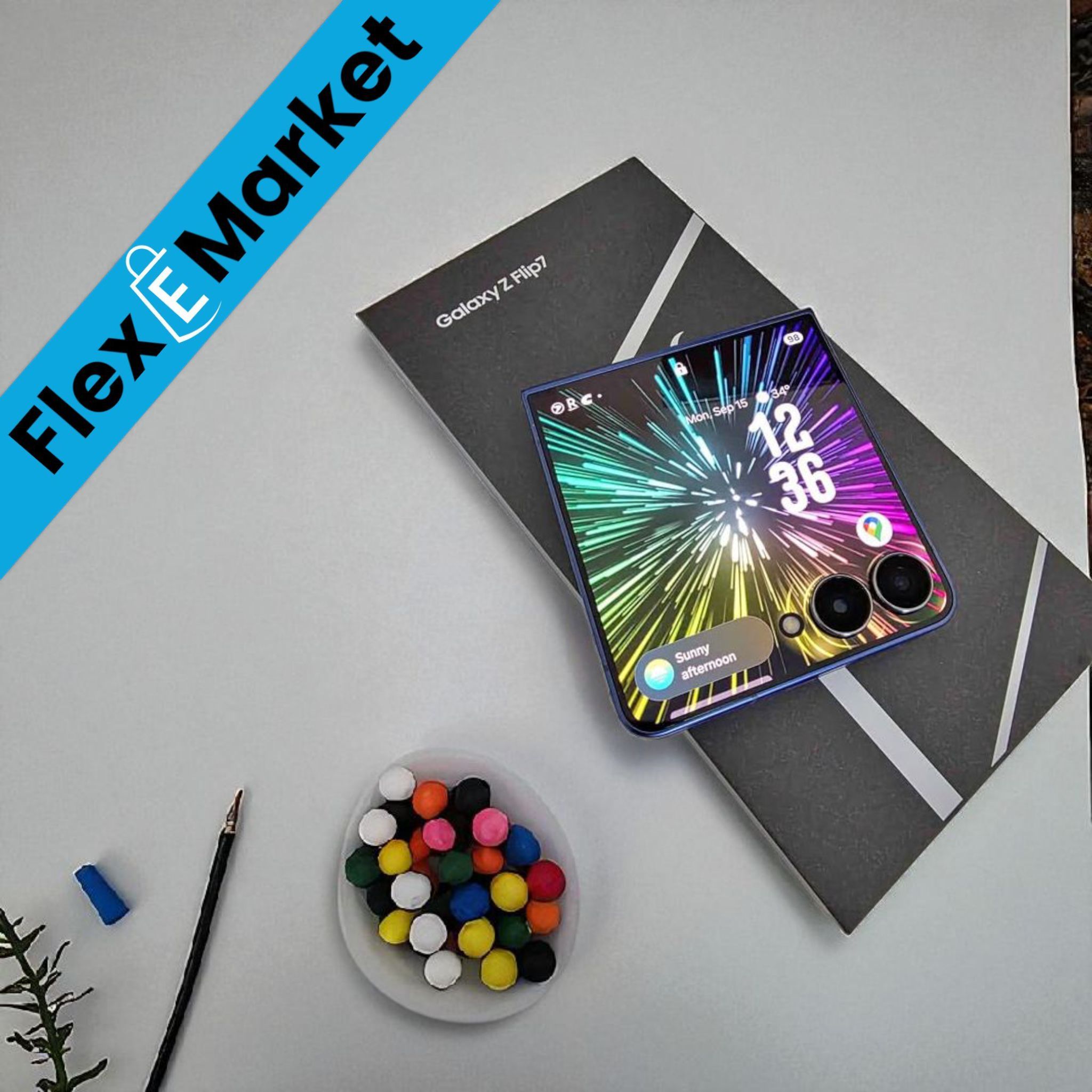 Samsung Galaxy Z Flip 7 5G 512GB Unlocked Brand New | FlexEmarket Hot Deal