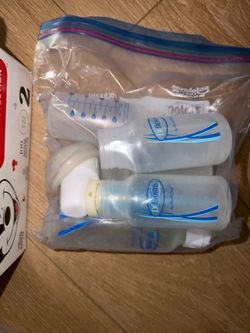 Free baby bottles Dr brown avent