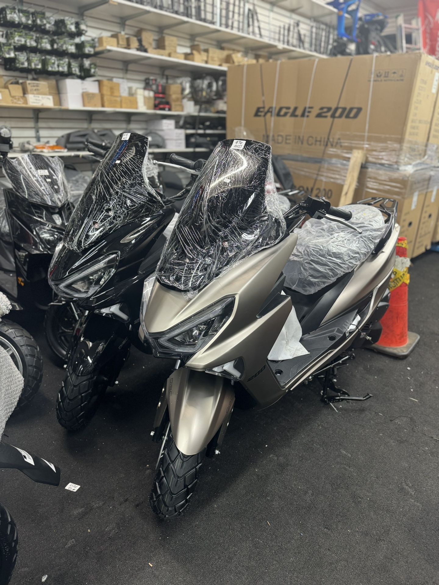 Brand New Eagle 200cc Gas Moped