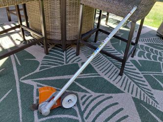 Stihl FCS KM Lawn Edger Attachment!