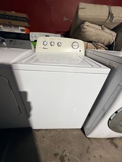 Amana washer large capacity