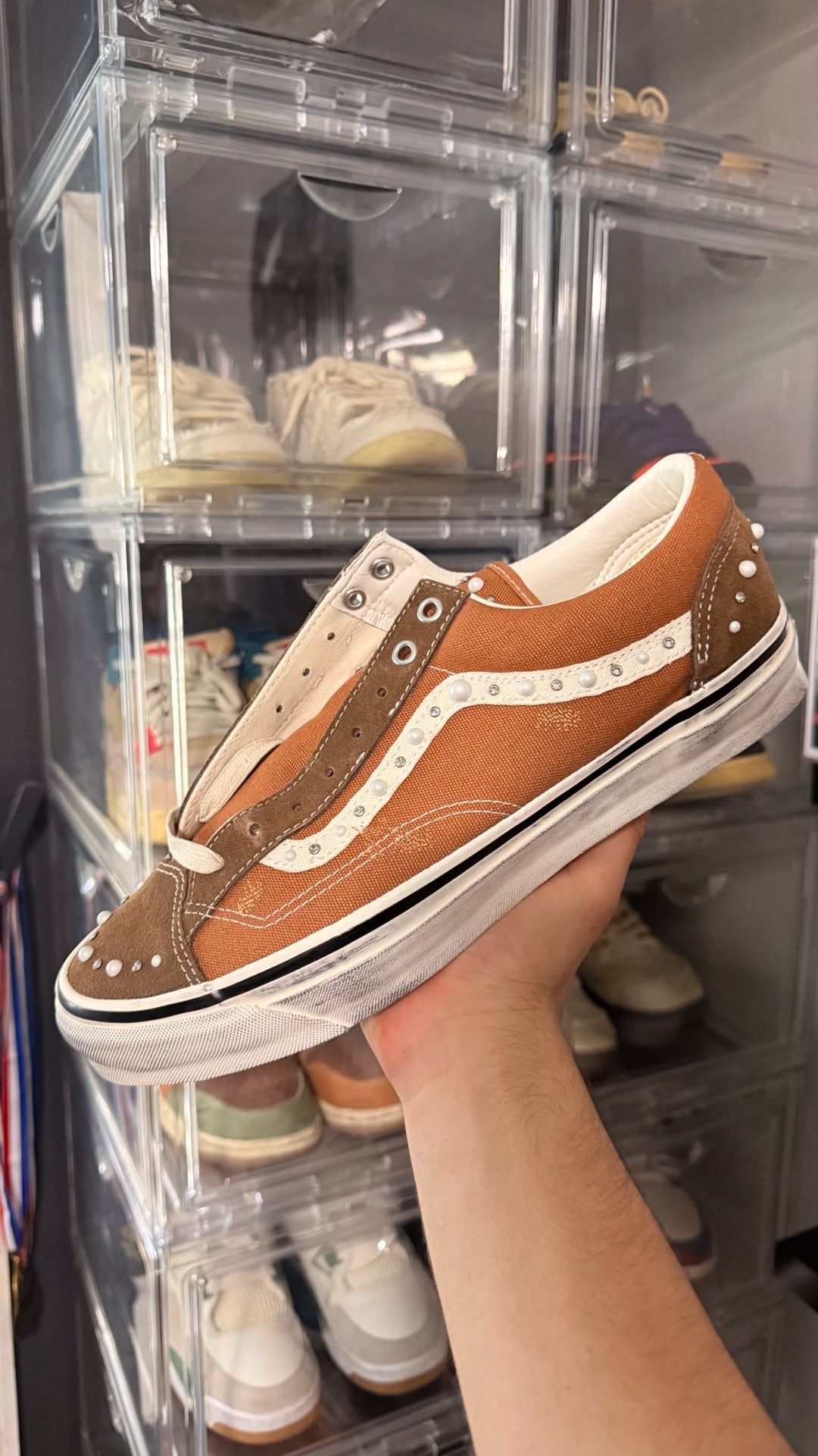 Vans Pearlized Cocoa Brown