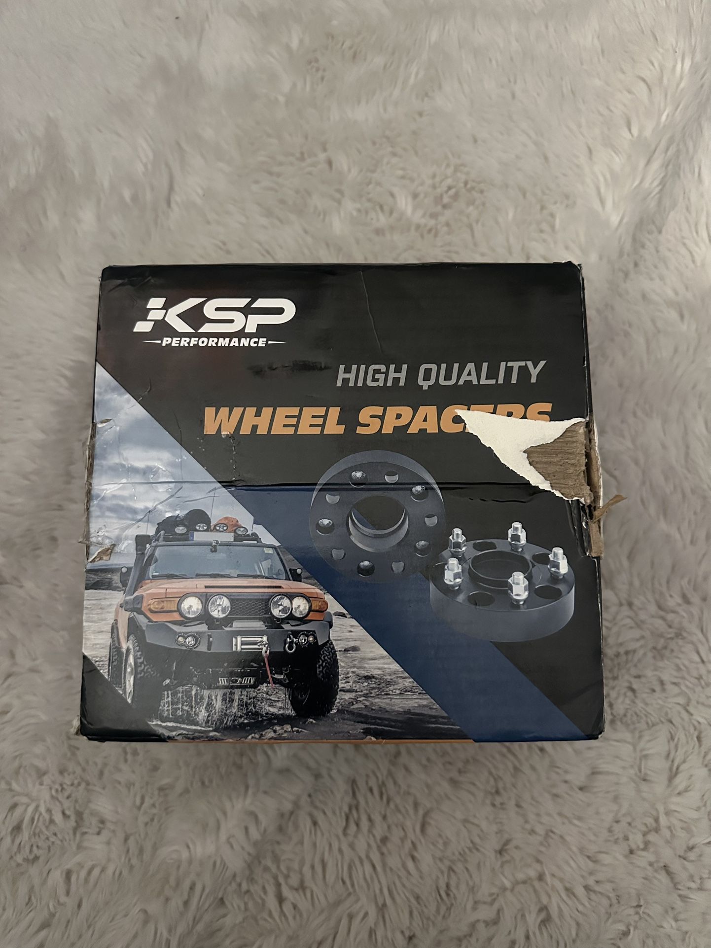 KSP 2inch Wheel Spacers