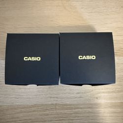 Casio 50th Anniversary Ring Watch 