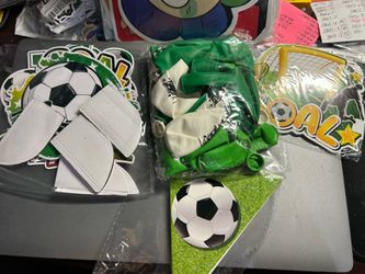 Soccer Party Supplies