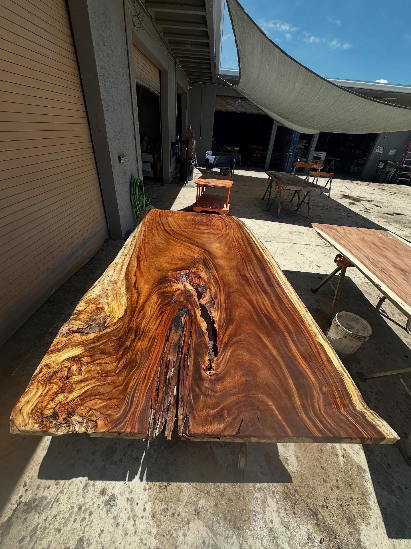 Live Edge Lumber