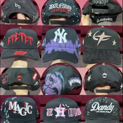 DANDY~31~BARBAS SNAPBACK HATS